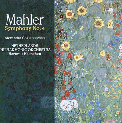 Alexandra Coku - Mahler: Symphony No 4 (CD)