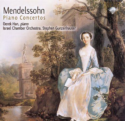Derek Han - Mendelssohn: Piano Ctos Nos 1 &amp; 2 (CD)