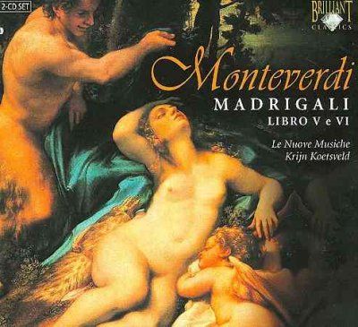 Le Nuove Musiche - Monteverdi: Fifth Book Of Madrigals (CD)