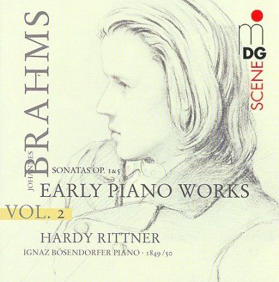 Brahms:Early Piano Works Vol 2 - (Import CD)