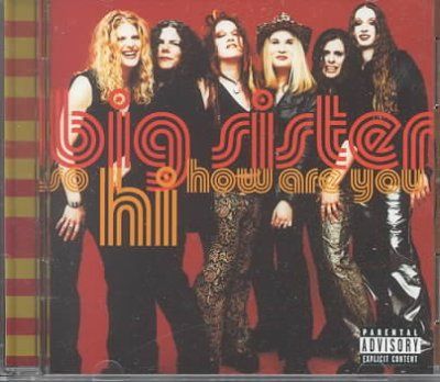 Big Sister - So Hi How Are You (CD)