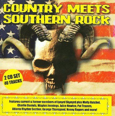 Various - Country Meets Southern Rock (CD)