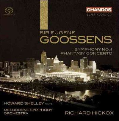 Goossens:Sym No 1 Phantasy Concerto - (Import CD)