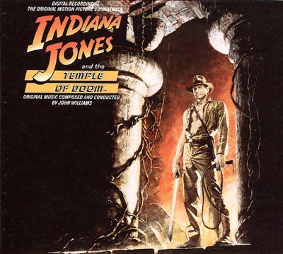 John Williams - Indiana Jones &amp; The Temple Of Doom (CD)