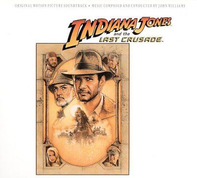 John Williams - Indiana Jones &amp; The Last Crusade (CD)