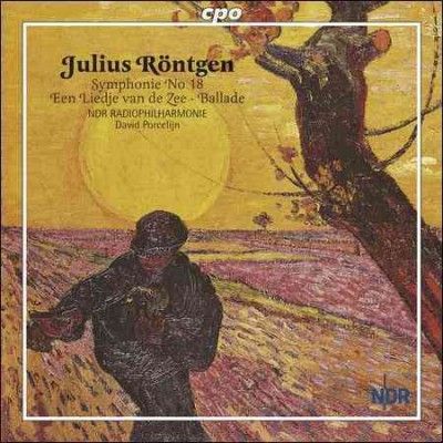 Ndr Radiophilharmoni - Rontgen: Sym No 18 Een Liedje Van De Z (CD)
