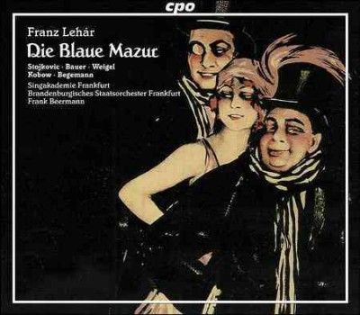 Kammerchor Der Singa - Lehar: Die Blaue Mazur (CD)