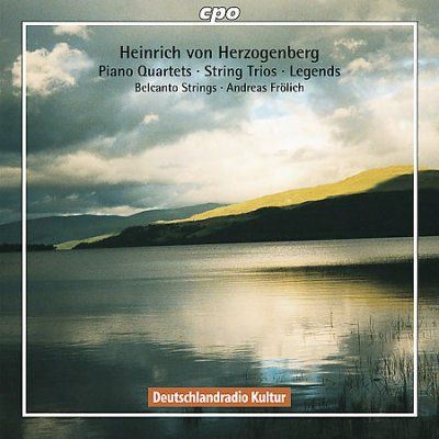Belcanto Strings - Herzogenberg: Piano Qts String Trios L (CD)