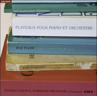 Danish National Symp - Holmgreen: Plateaux Pour Piano Et Orch (CD)