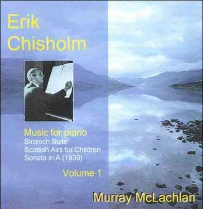 Chisholm:Music for Piano Vol 1 - (Import CD)