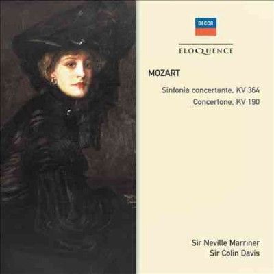 Neville Si Marriner - Mozart: Sinfonia Concertante Kv364; Con (CD)