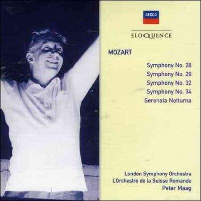MozartSymphonies Nos 28 29 32 34 (Import CD) Shop Today. Get it
