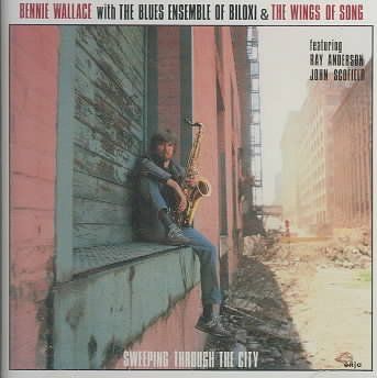 Bennie Wallace - Sweeping Through The City (CD)