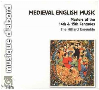 Hilliard Ensemble - Medieval English Music (CD)