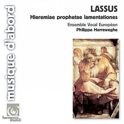 Ensemble Vocal Europ - Lassus: Lamentatio Jeremiae Prophetae (CD)