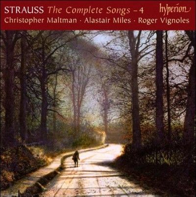Christopher Maltman - Strauss: Complete Songs Vol 4 (CD)