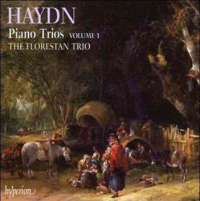 Florestan Trio - Haydn: Piano Trios Vol 1 Hob Xv 24 - 27 (CD)