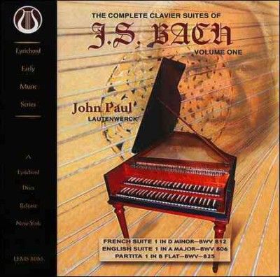 John Paul - Complete Clavier Suites Of Js Bach V1 (CD)