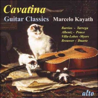 Marcelo Kayath - Guitar Classics (CD)