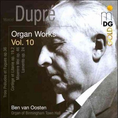 Dupre:Organ Works Vol 10 - (Import CD)