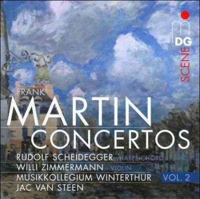 Martin:Concertos - (Import CD)