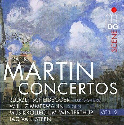Martin:Concertos - (Import CD)