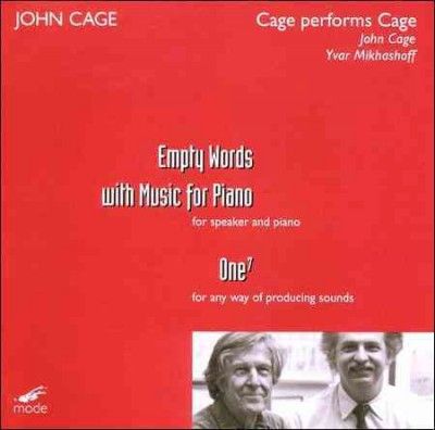 Empty Words with Music for Piano - (Import CD)