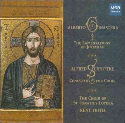 Choir Of St. Ignatiu - Ginastera/schnittke: Choir Of St. Igna (CD)