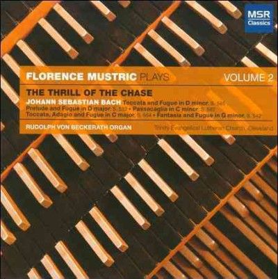 Florence Mustric - Bach: Thrill Of The Chase (CD)
