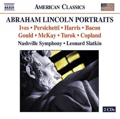 Abraham Lincoln Portraits (CD)