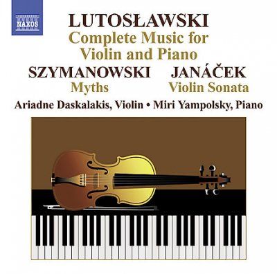 Music For Violin &amp; Piano (CD)