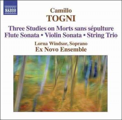 Ex Novo Ensemble - Togni: Three Studies On Mort Sans Sepu (CD)