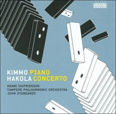 Kimmo Hakola - Hakola: Piano Concerto/sinfonietta (CD)