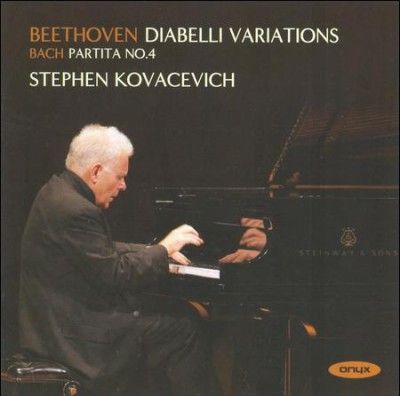 Stephen Kovacevich - Beethoven: Diabelli Variations (CD)