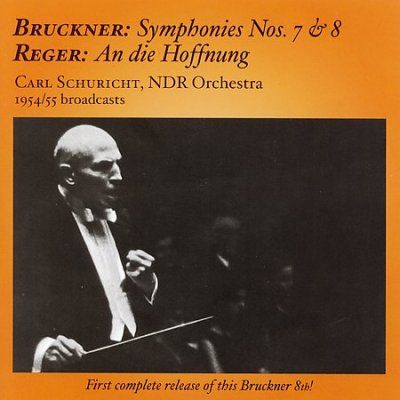 Anton Bruckner - Bruckner/reger: Symphony 7/symphony 8 (CD)