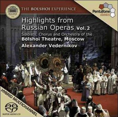 Various - Bolshoi Experience Vol 2 (highlights (CD)
