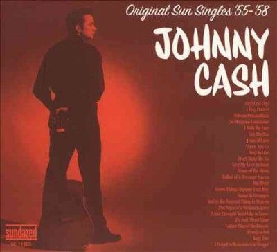 Johnny Cash - Original Sun Singles 55 - 58: Johnny Cas (CD)