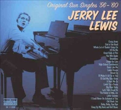 Jerry Lee Lewis - Original Sun Singles 56 - 60: Jerry Lee (CD)