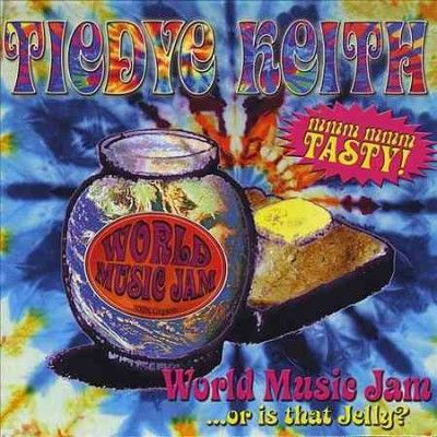 Tiedye Keith - World Music Jam Or Is That Jelly (CD)