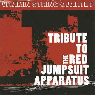 Vitamin String Quart - Vitamin Tribute Red Jumpsuit Appar Ep (CD)