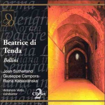Bellini:Beatrice Di Tenda - (Import CD)