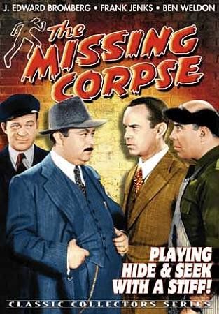Edward J. Bromberg - Missing Corpse (DVD)