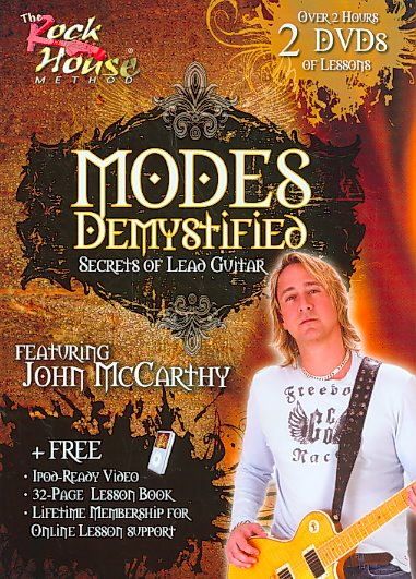 Rock House Method: Modes Demystified(DVD)