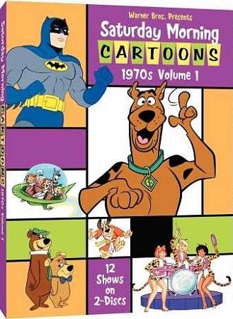 Saturday Morning Cartoons:1970's V1 - (Region 1 Import DVD)