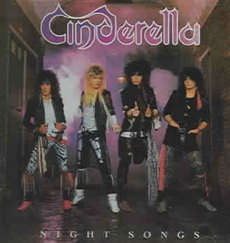Cinderella - Night Songs (CD)