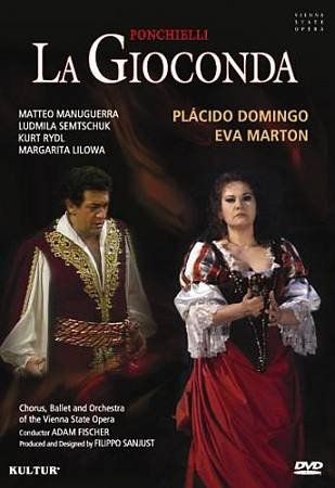Ponchielli:La Gioconda - (Region 1 Import DVD)