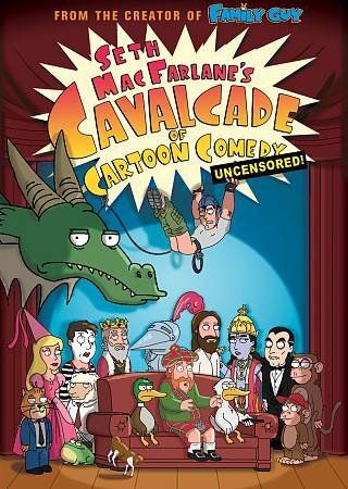 Seth Macfarlane's Cavalcade of Cartoo - (Region 1 Import DVD)
