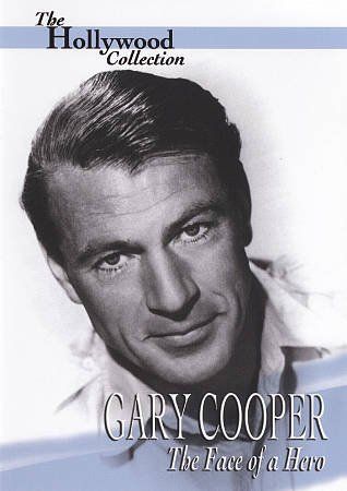Gary Cooper:Face of a Hero - (Region 1 Import DVD)