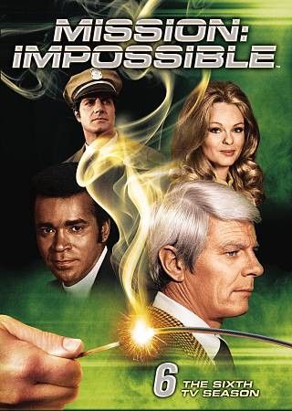 Mission Impossible:Complete Sixth Season - (Region 1 Import DVD)