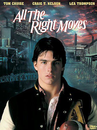 All the Right Moves - (Region 1 Import DVD)